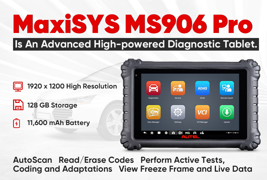 Autel MaxiSys MS906 Pro