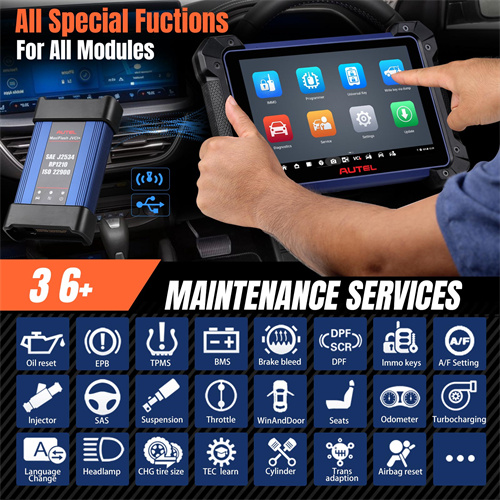 Autel MaxiIM IM608 (Pro) II Automotive All-In-One Key Programming Tool Get 2 PCs Smart Key Watch for free