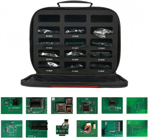 Autel MaxiIM IM608 (Pro) II Automotive Key Programming Tool plus IMKPA Accessories Kit, APB112 Key Simulator and G-Box3 Adapter Bundle