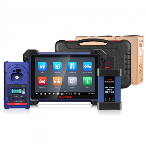 [US Version] 2023 Autel MaxiIM IM608 II (IM608 PRO II) Automotive All-In-One Key Programming Tool No IP Limitation with 1 More Year Total Care Program