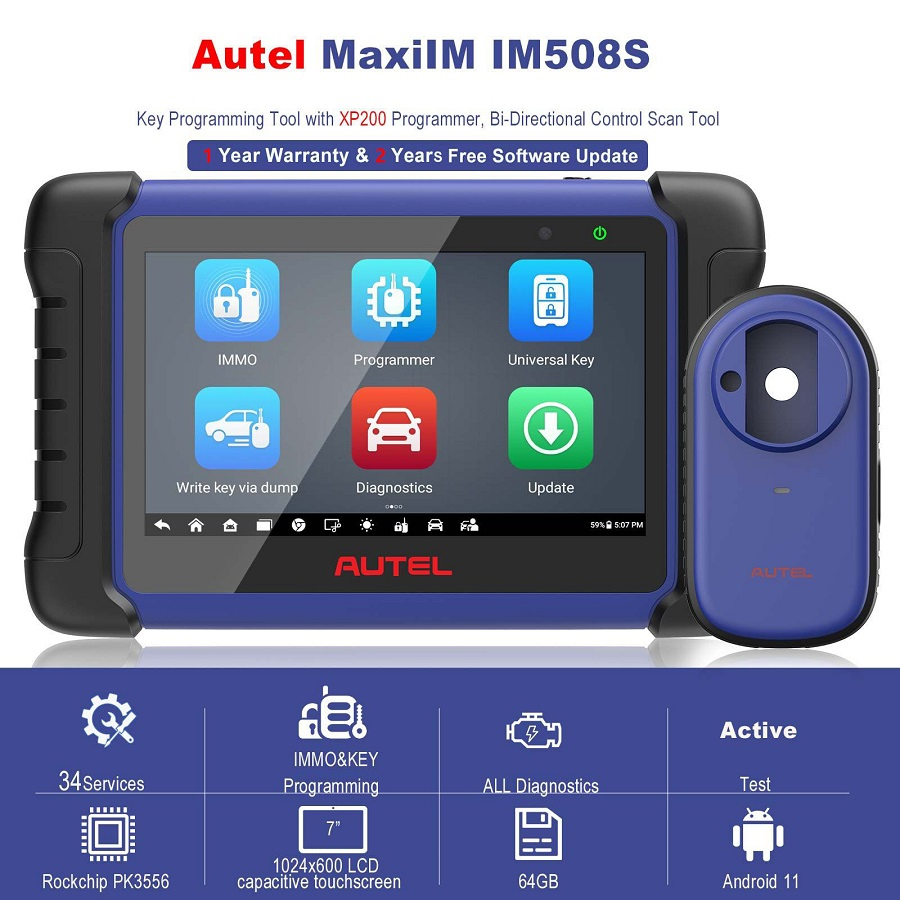Autel MaxiIM IM508S Plus XP400 Pro