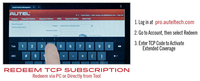 Autel DS808S BT One Year Update Service-2